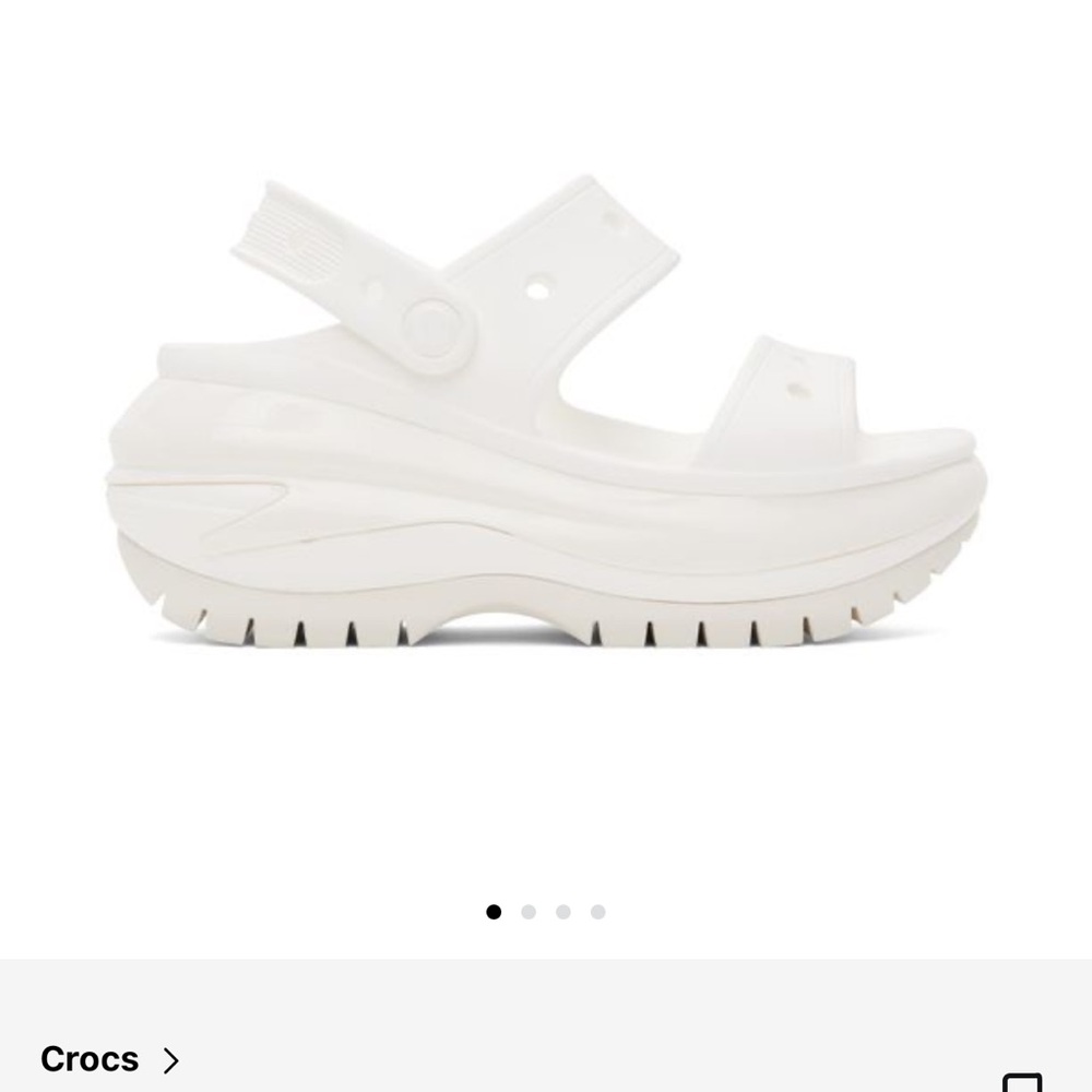 SEARCHING - Crocs Mega Crush size W5